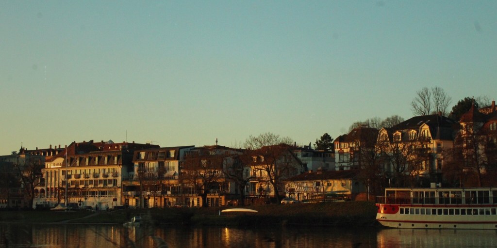 Em Heidelberg, sobre titio, florestas e Joshua&nbsp;Bassett